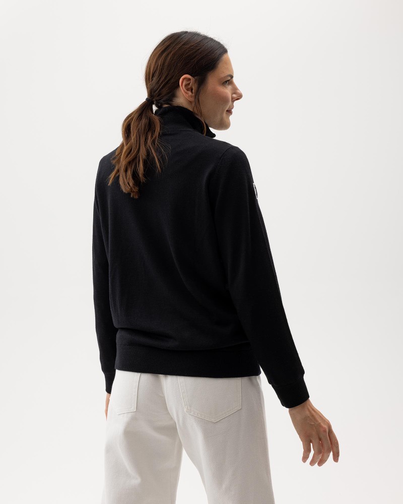 Nelly T-neck WP Black