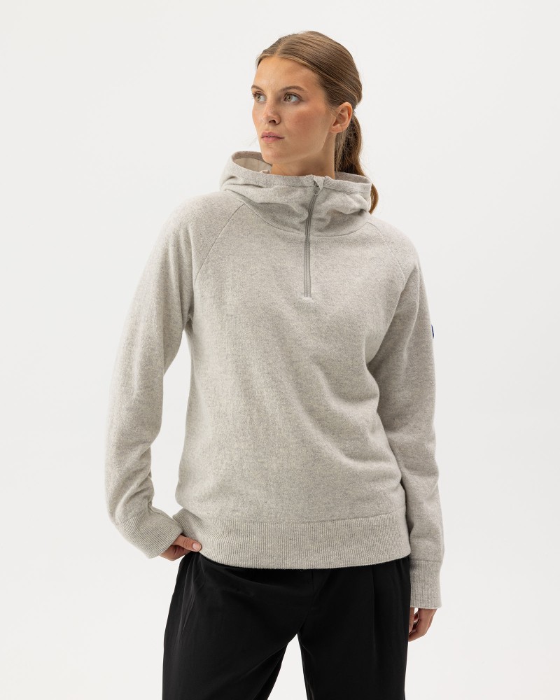 Nilla Hood WP Light Grey Mel.