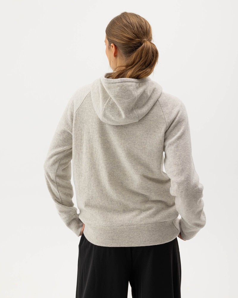 Nilla Hood WP Light Grey Mel.