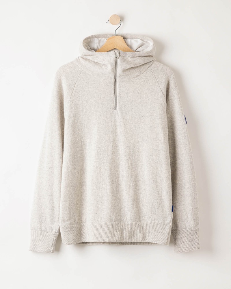 Nilla Hood WP Light Grey Mel.