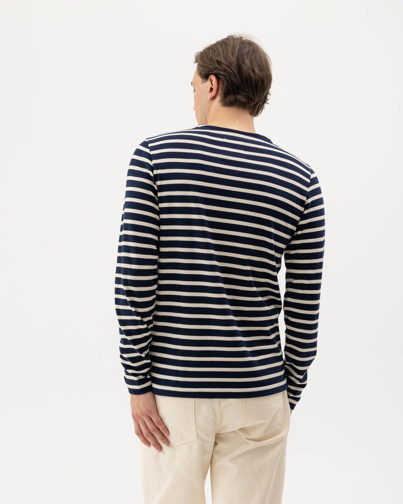 Oliver Boatneck Navy/Ecru