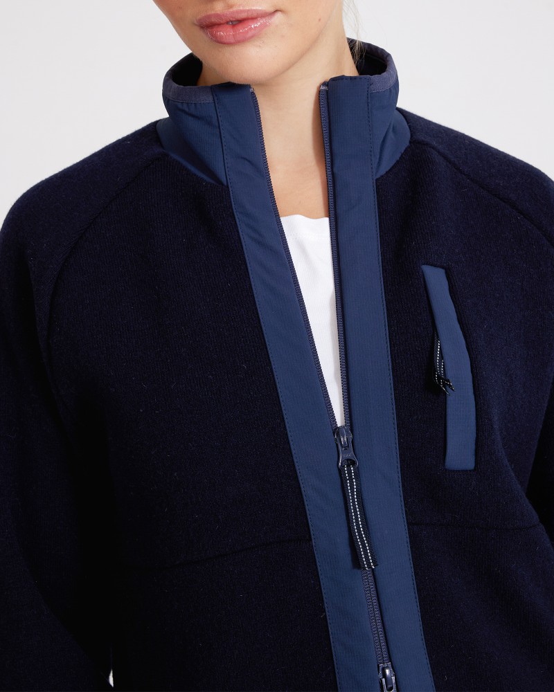 Olivia Jacket WP Olivia Jacket WP Navy