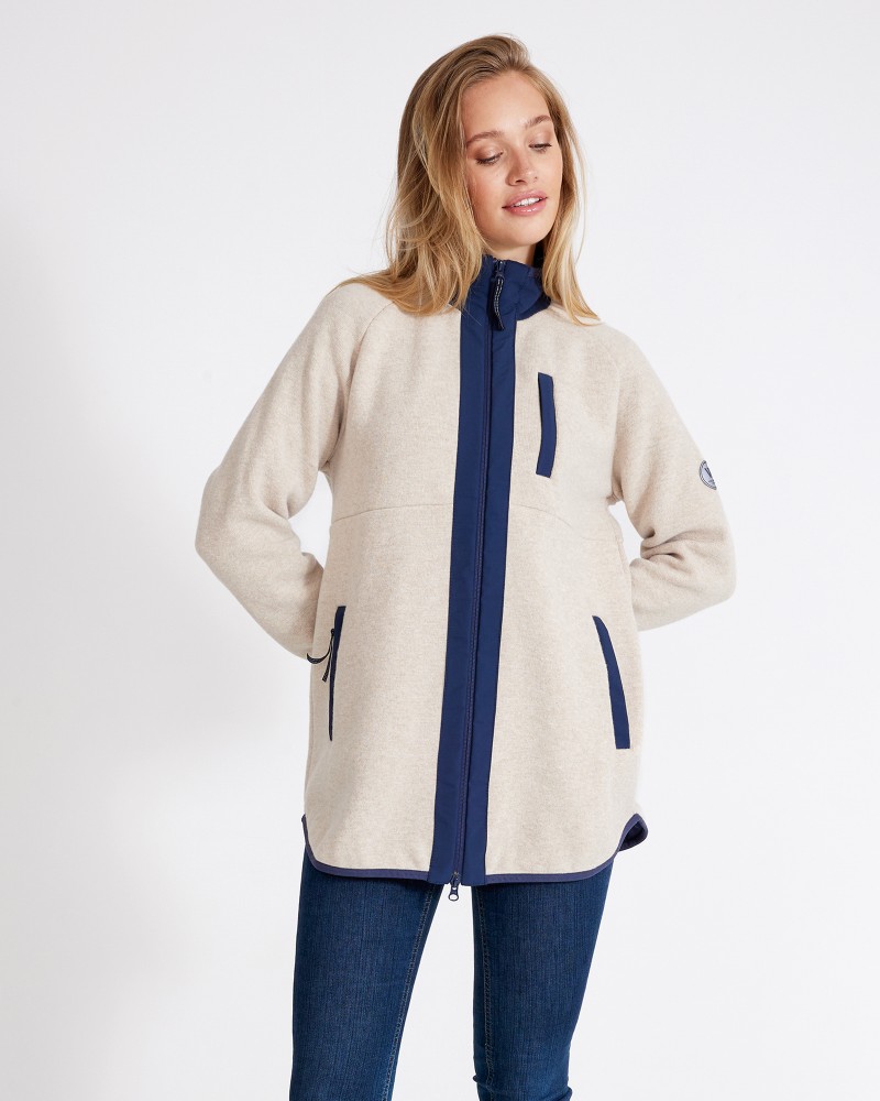 Olivia Jacket WP Olivia Jacket WP Sand/Navy