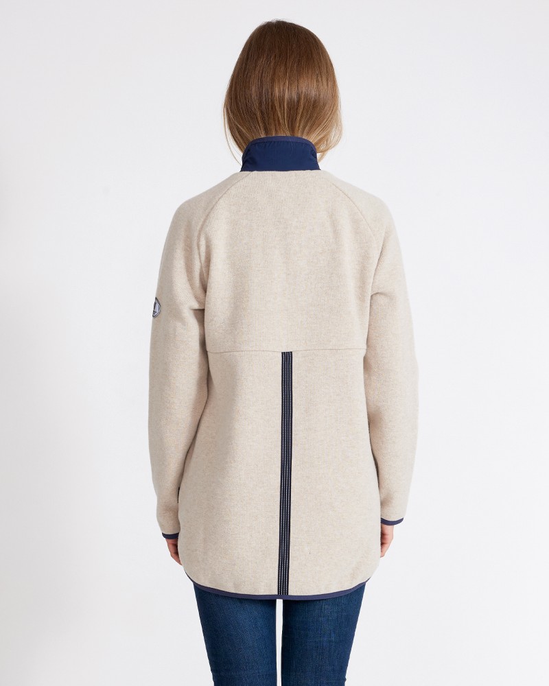 Olivia Jacket WP Olivia Jacket WP Sand/Navy