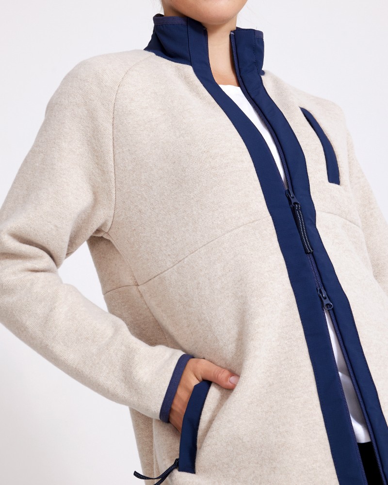 Olivia Jacket WP Olivia Jacket WP Sand/Navy