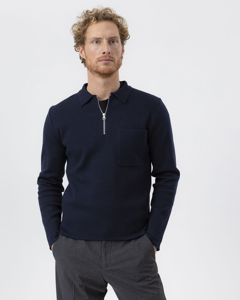 Oskar T-neck Oskar T-neck Navy