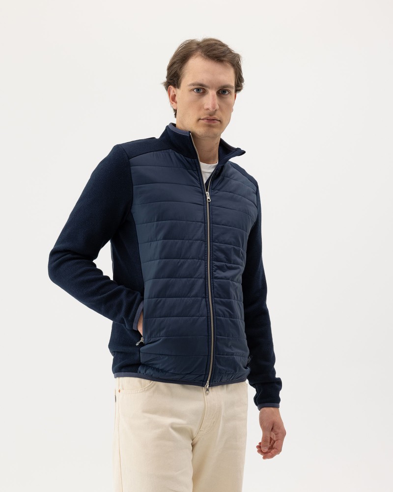 Peder Fullzip WP Navy