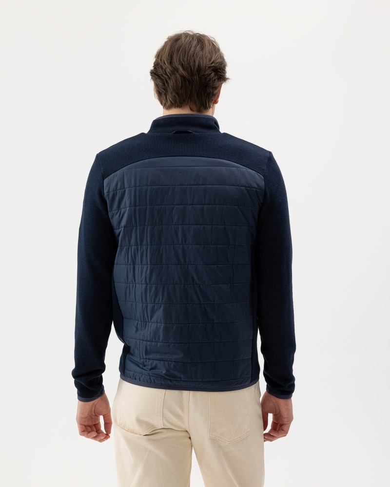 Peder Fullzip WP Navy