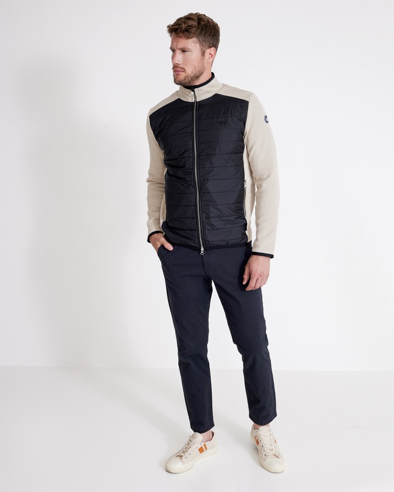 Peder Fullzip WP Clay/Black