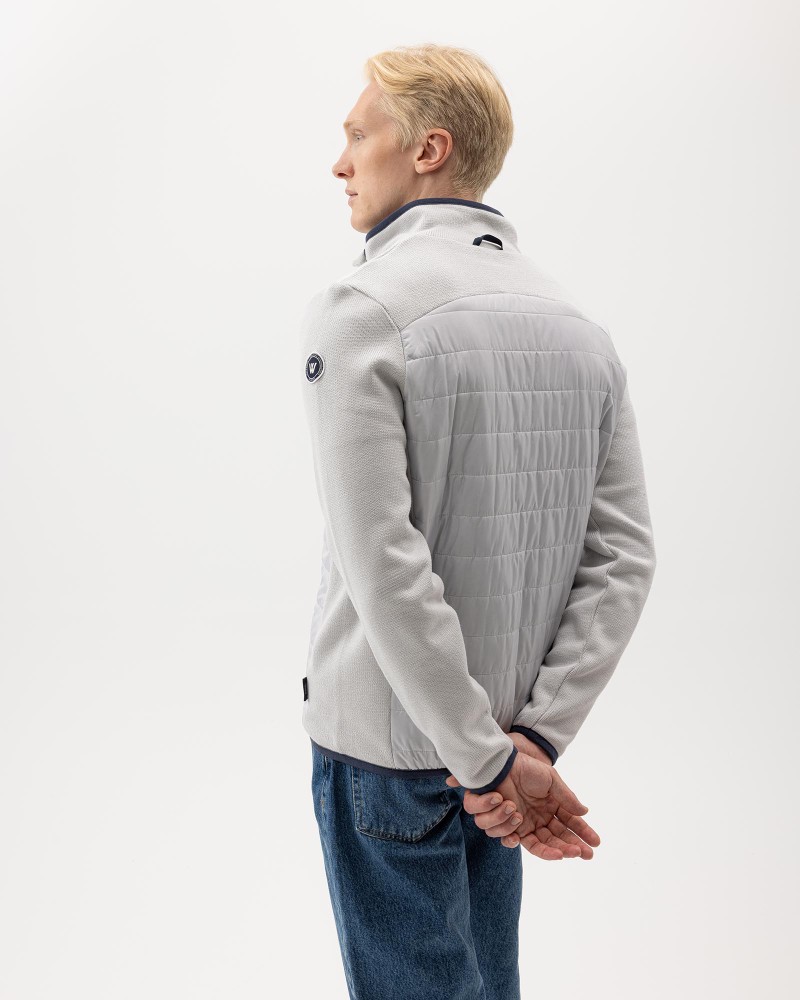 Peder Fullzip WP Peder Fullzip WP Marble Grey