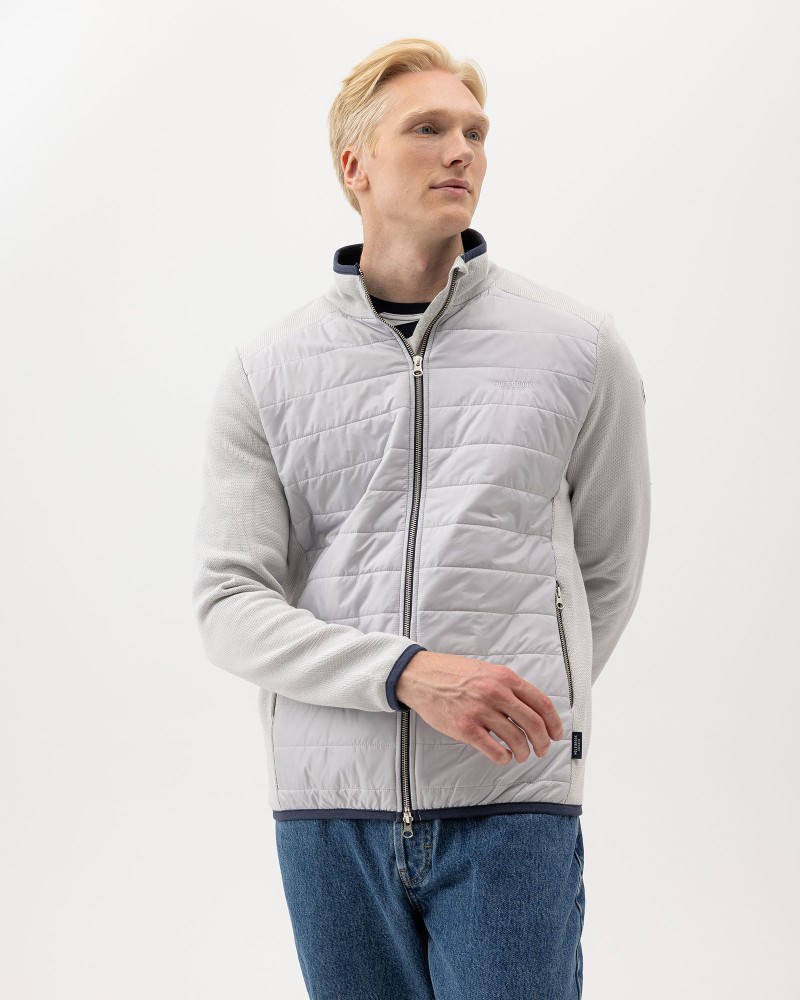 Peder Fullzip WP Peder Fullzip WP Marble Grey