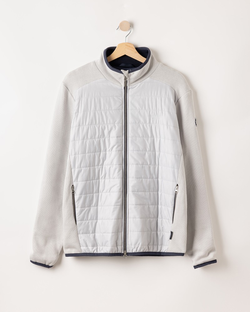 Peder Fullzip WP Peder Fullzip WP Marble Grey