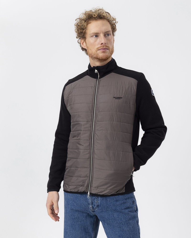 Peder Fullzip WP Black/Mole