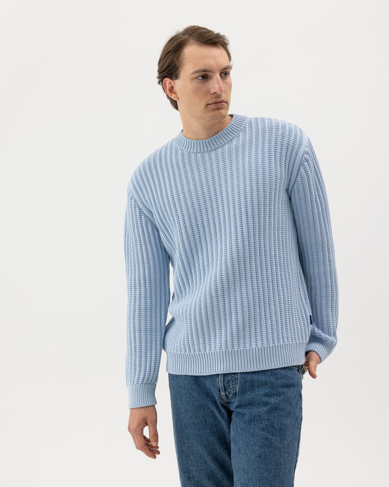 Rafael Crew Pale Blue