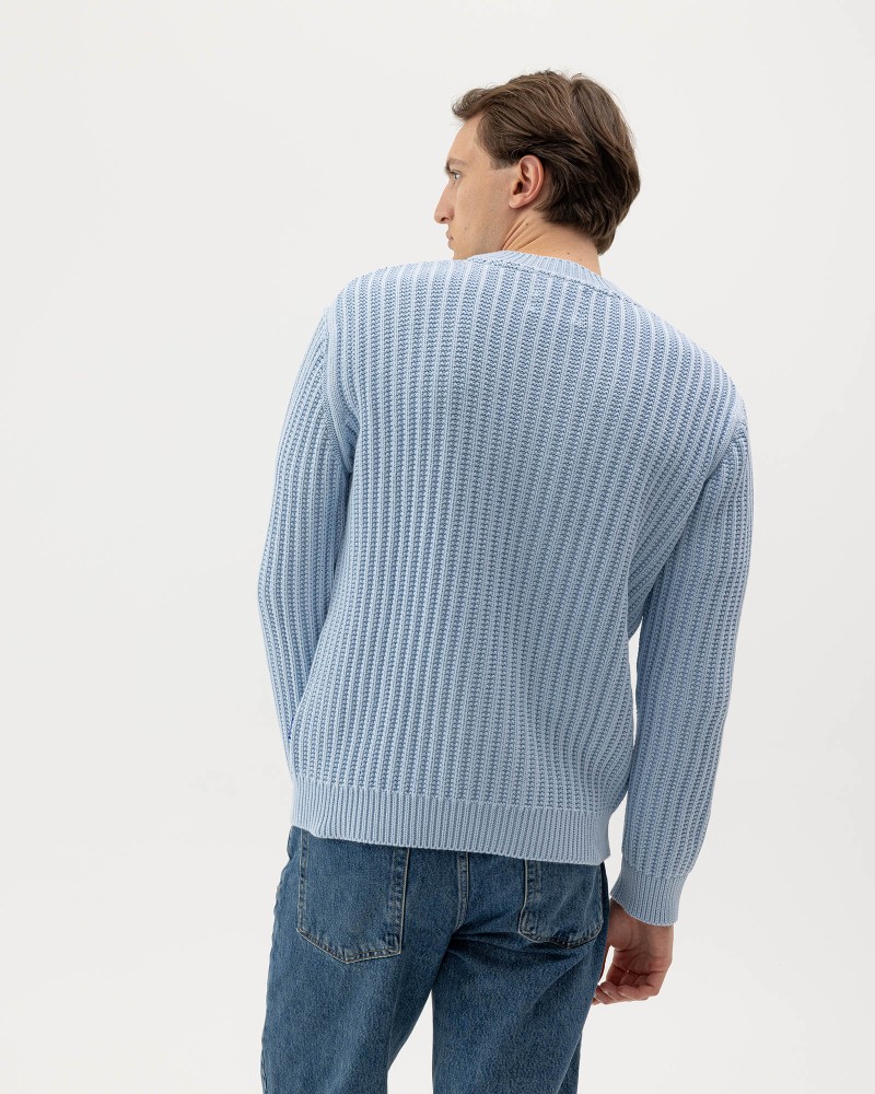 Rafael Crew Pale Blue