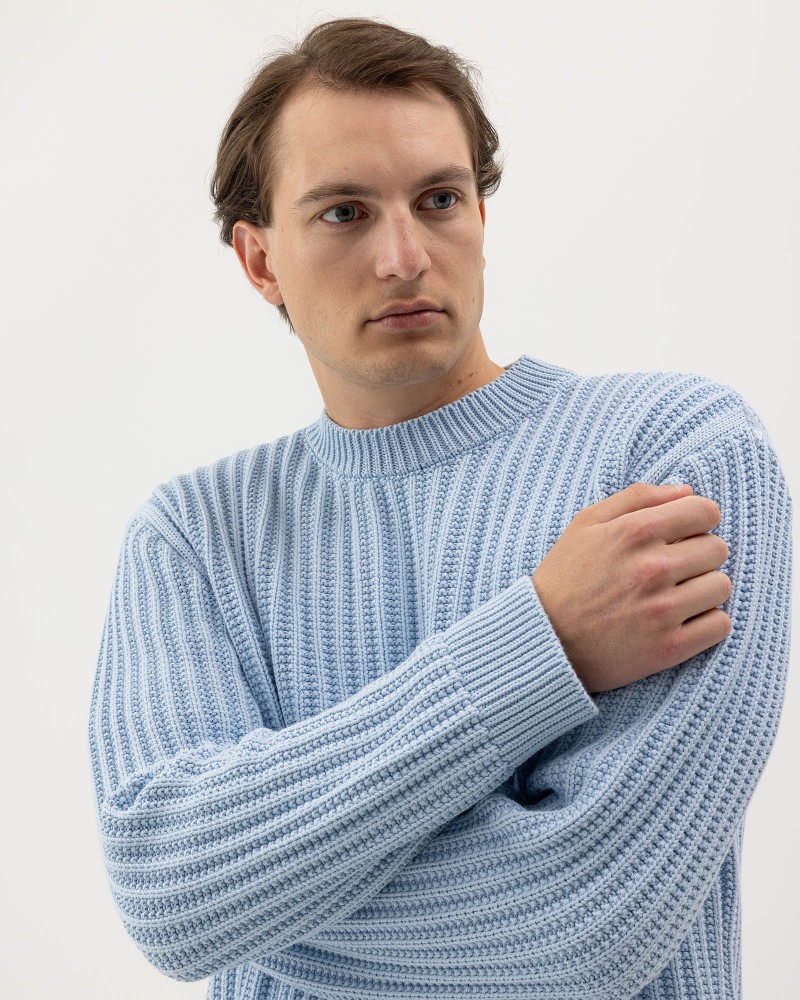 Rafael Crew Pale Blue