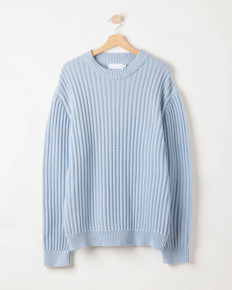 Rafael Crew Pale Blue