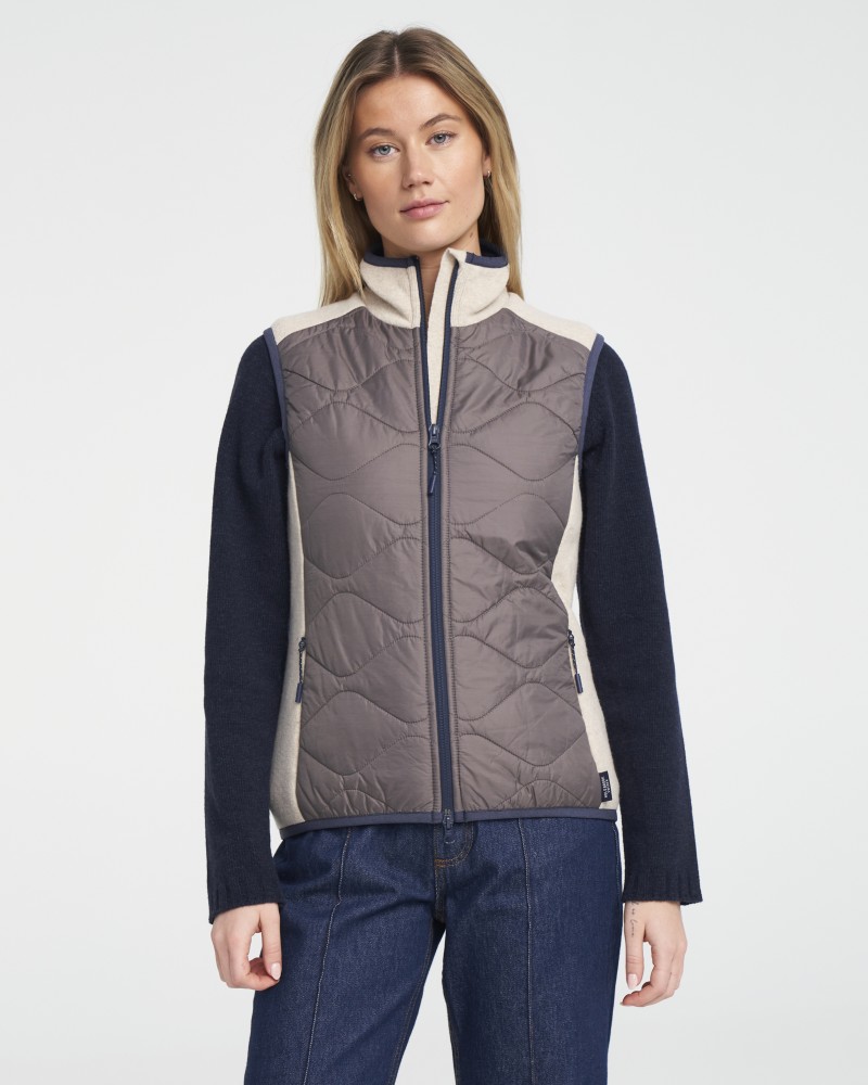 Rakel Vest WP Sand/Mole