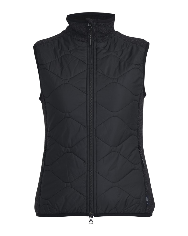 Rakel Vest WP Anthracite Mel.