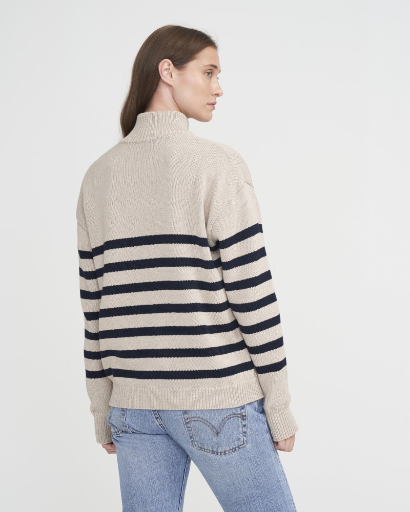 Regina T-neck WP Regina T-neck WP Khaki/Navy