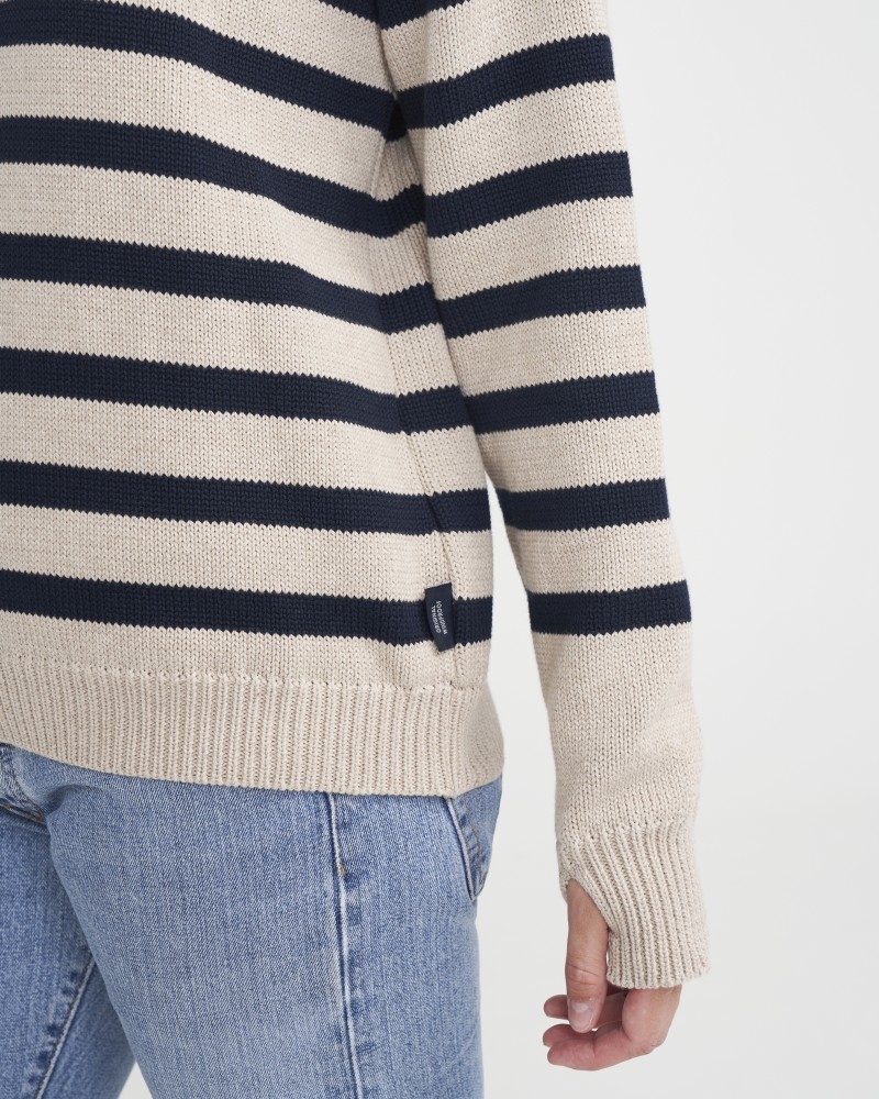 Regina T-neck WP Regina T-neck WP Khaki/Navy