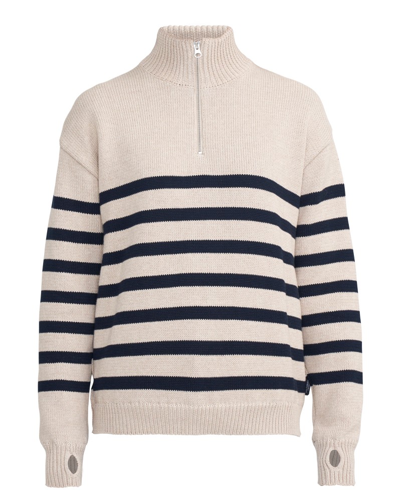 Regina T-neck WP Regina T-neck WP Khaki/Navy