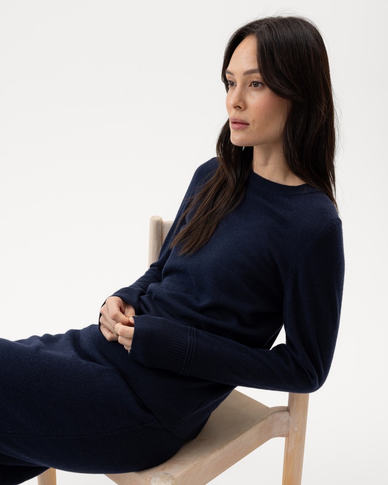 Renata Crew Renata Crew Dark Navy