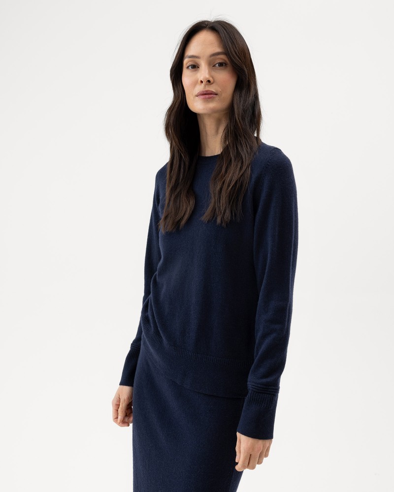 Renata Crew Renata Crew Dark Navy