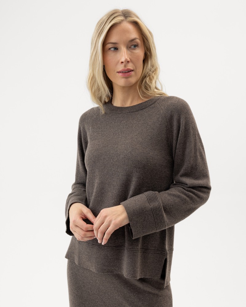 Renata Raglan Renata Raglan Dark Taupe