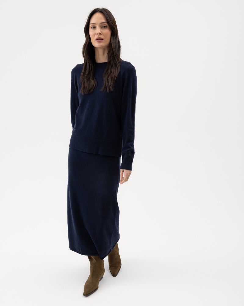 Renata Skirt Dark Navy