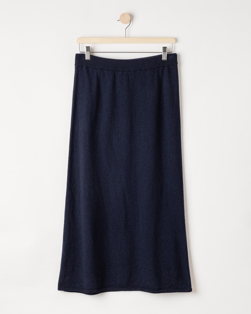 Renata Skirt Dark Navy