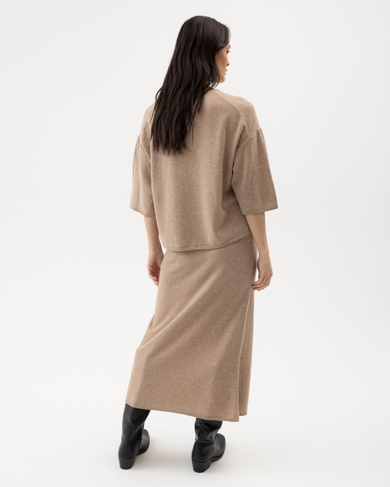 Renata Skirt Khaki