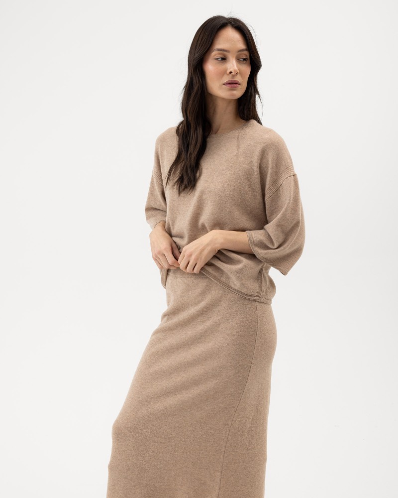 Renata Skirt Khaki