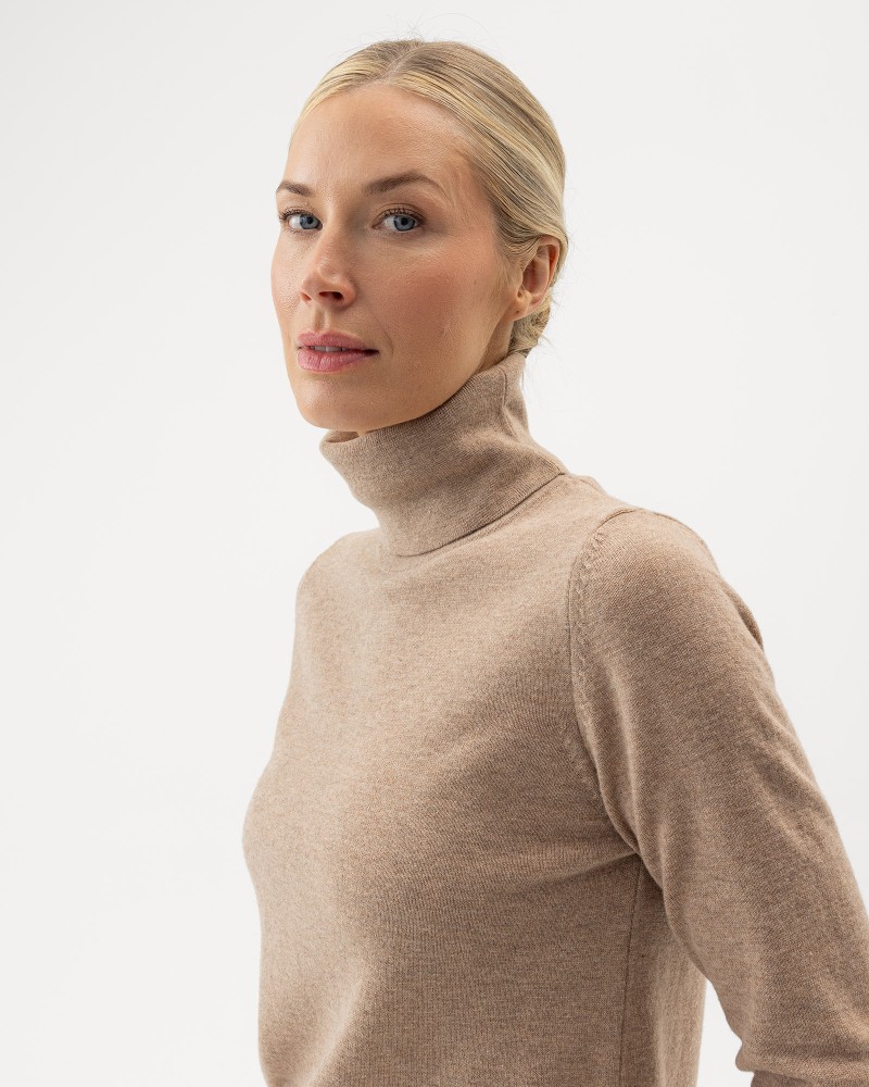 Renata Turtle Neck Renata Turtle Neck Khaki