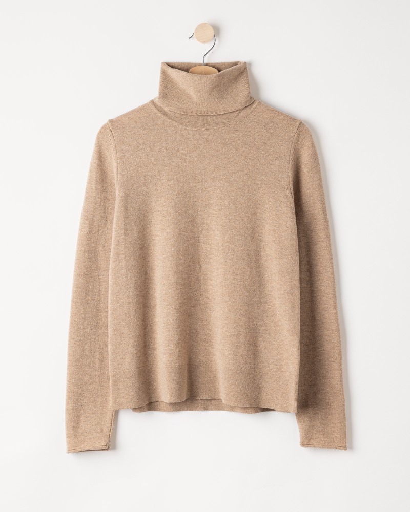 Renata Turtle Neck Renata Turtle Neck Khaki