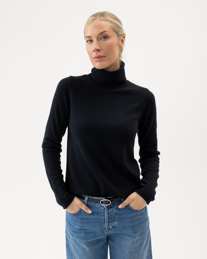 Renata Turtle Neck Renata Turtle Neck Black