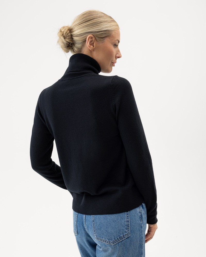 Renata Turtle Neck Renata Turtle Neck Black