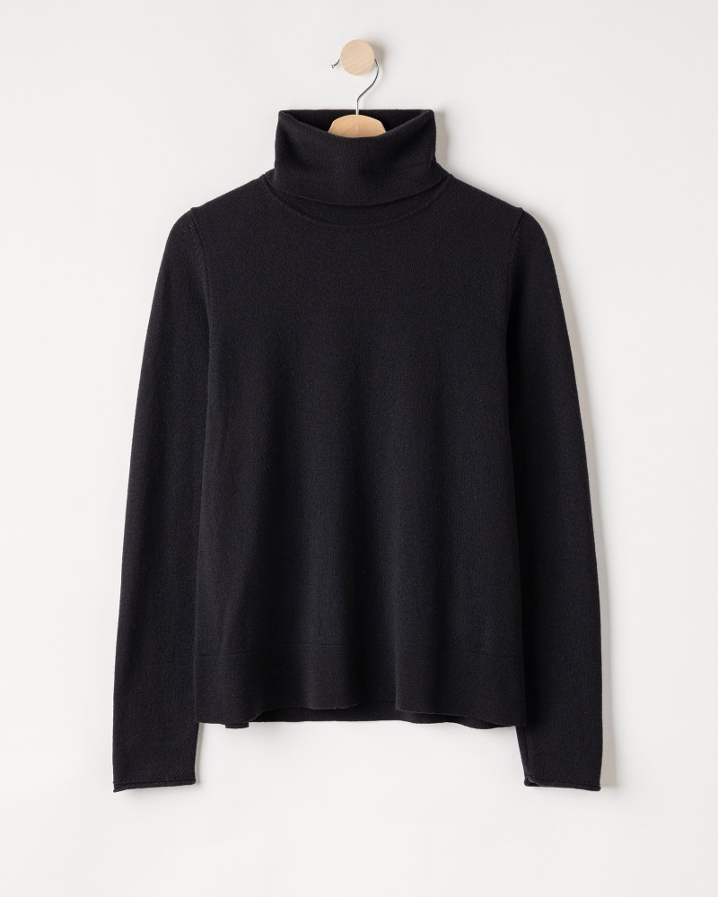 Renata Turtle Neck Renata Turtle Neck Black