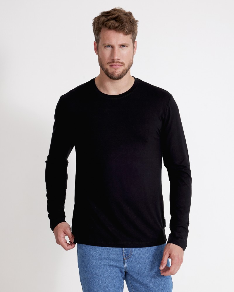 Robert Long Sleeve Robert Long Sleeve Black