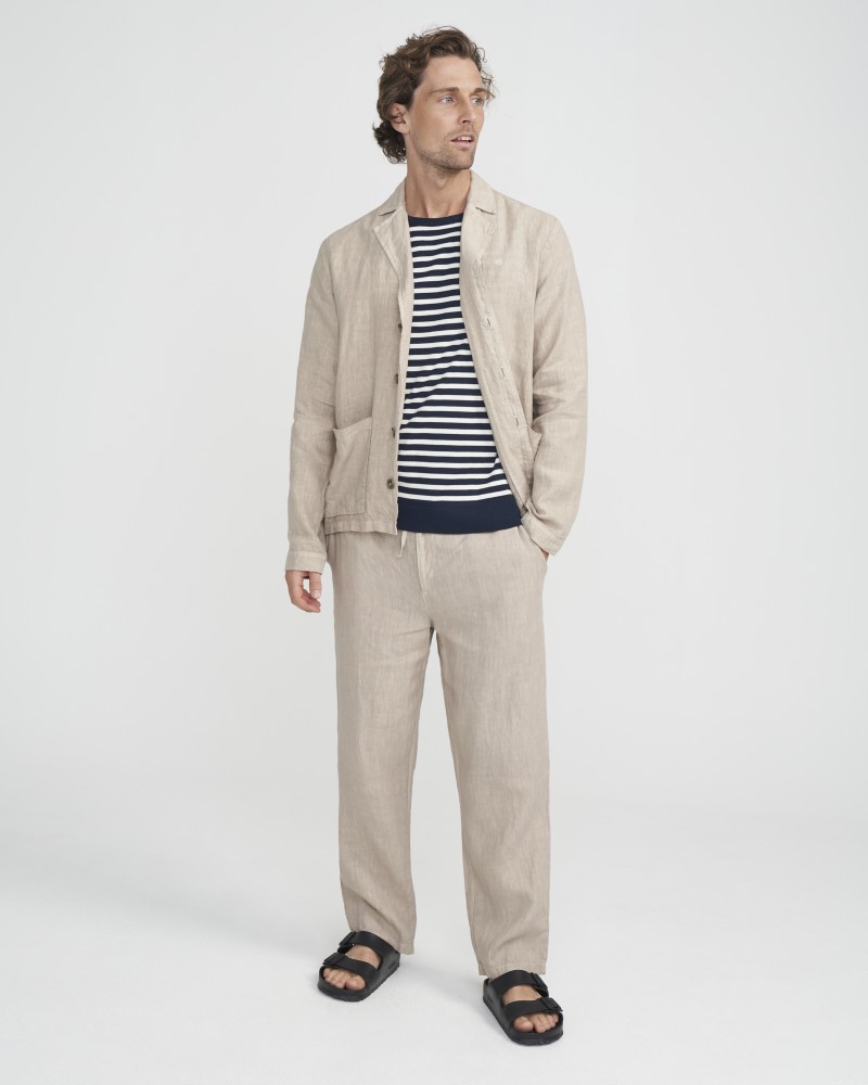 Robin Shirt Jacket Sand