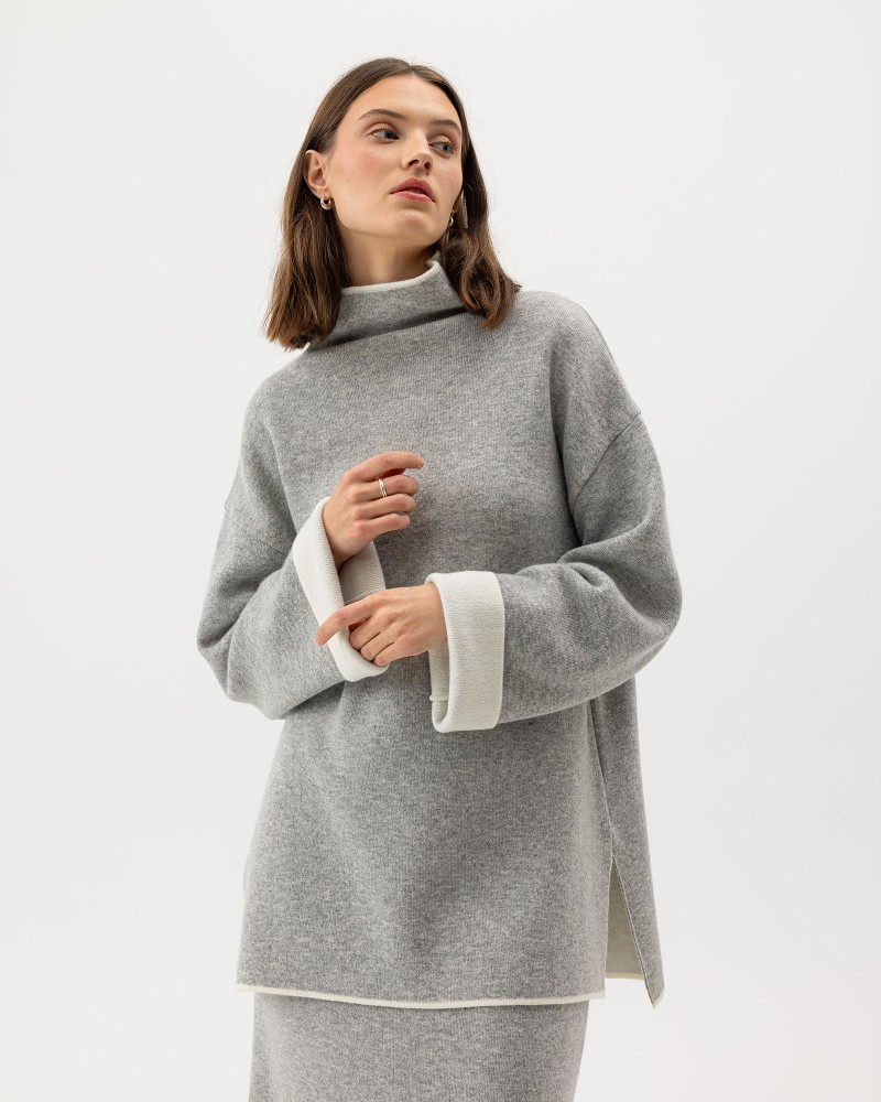 Sally Turtle Sally Turtle Light Grey Mel.