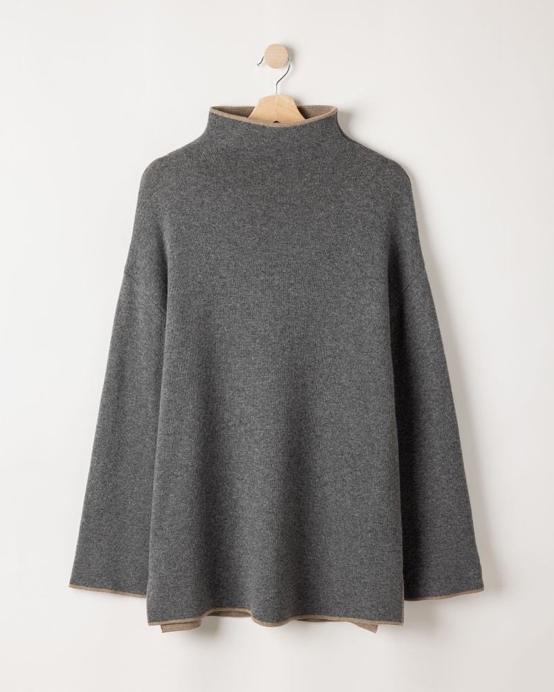 Sally Turtle Sally Turtle Dark Grey Mel.