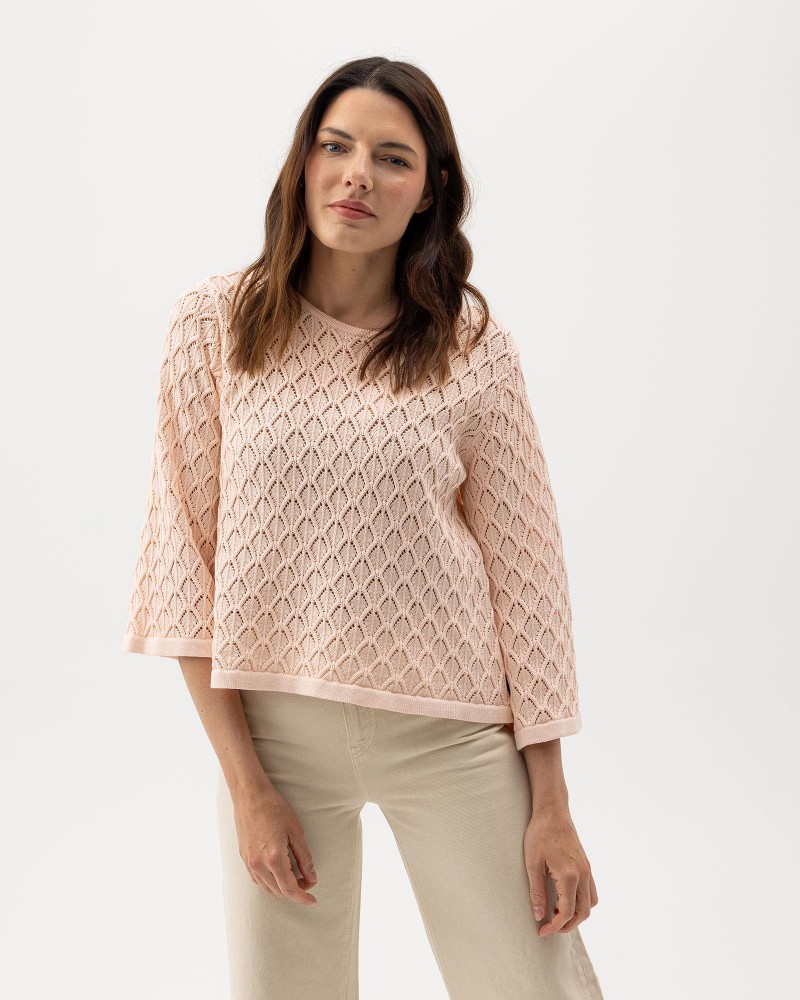 Selma Crew  Pale Peach