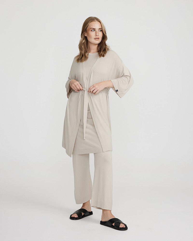 Simone Kimono Oyster