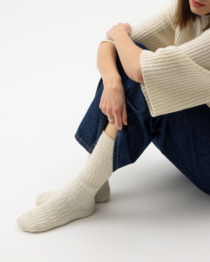 Sjövik Raggsocka Sjövik Raggsocka Off White