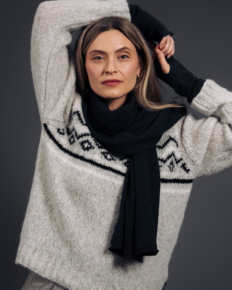 Smögen Scarf Smögen Scarf Black