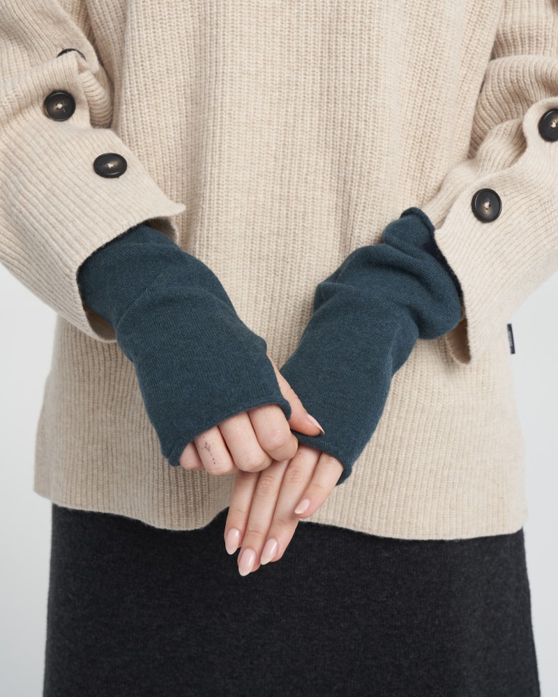 Smögen wristwarmer Smögen wristwarmer Deep Pond