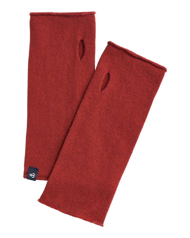 Smögen wristwarmer Smögen wristwarmer Maple Red