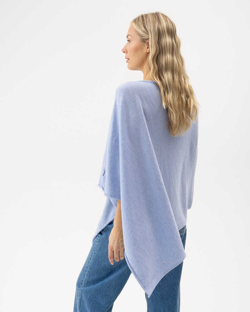 Sofie Poncho Sofie Poncho Blue Fog