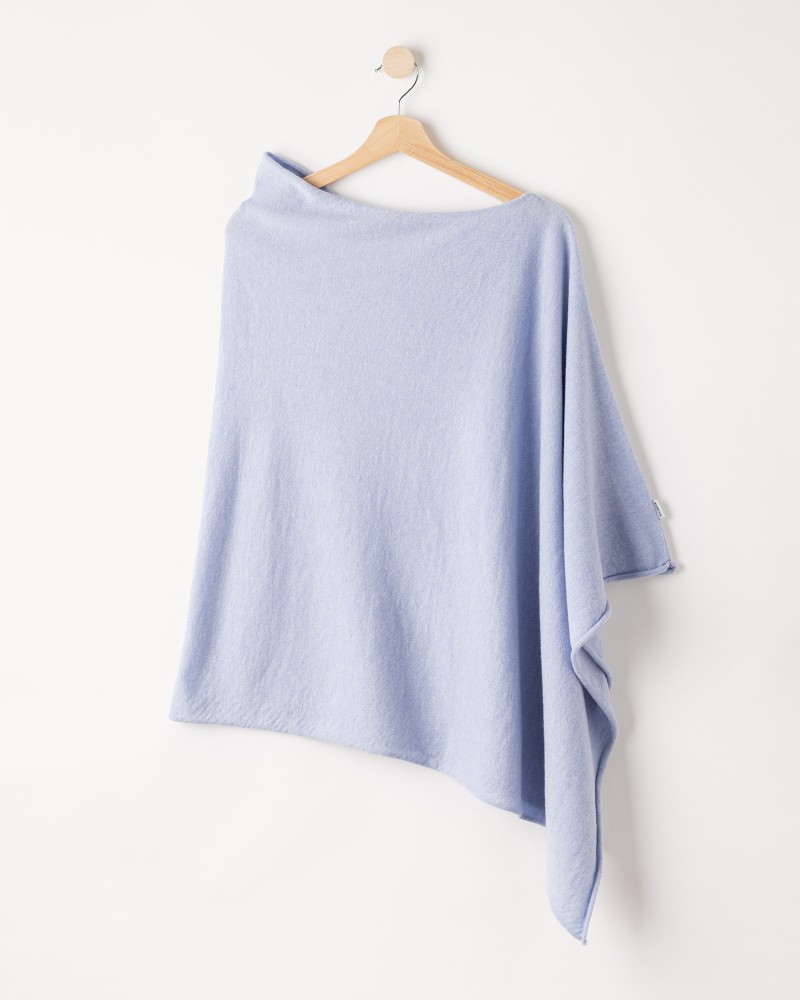 Sofie Poncho Sofie Poncho Blue Fog